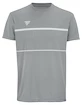 Heren T-shirt Tecnifibre Club Tech Tee Silver