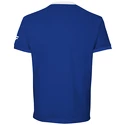 Heren T-shirt Tecnifibre  Cotton Tee Royal