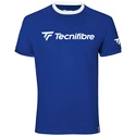 Heren T-shirt Tecnifibre  Cotton Tee Royal