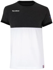 Heren T-shirt Tecnifibre F1 Stretch Black 2020