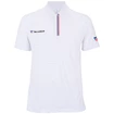 Heren T-shirt Tecnifibre F3 Polo White