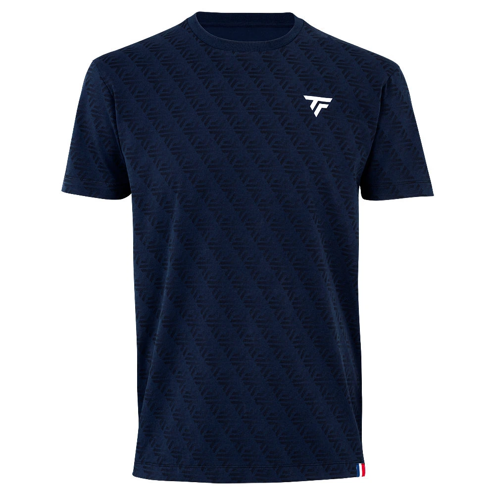 Heren T-shirt Tecnifibre  Graphic Tee Marine 2024