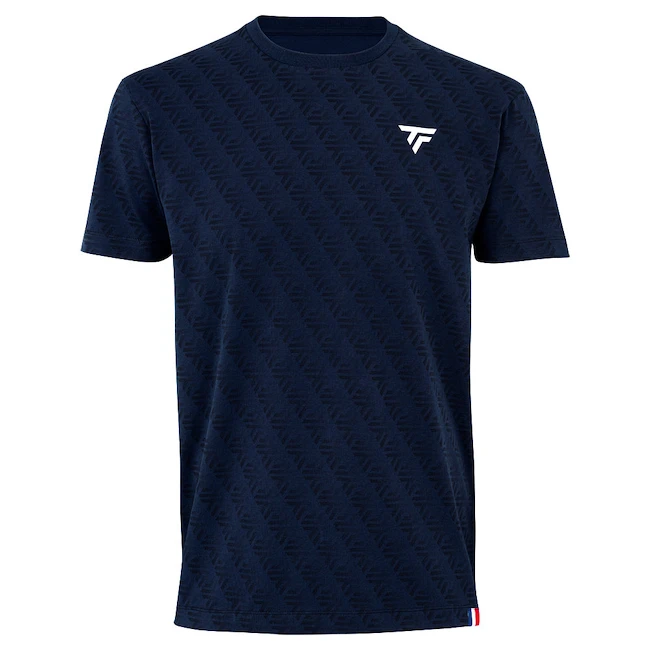 Heren T-shirt Tecnifibre  Graphic Tee Marine 2024