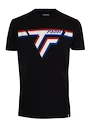 Heren T-shirt Tecnifibre  Padel Tee Black