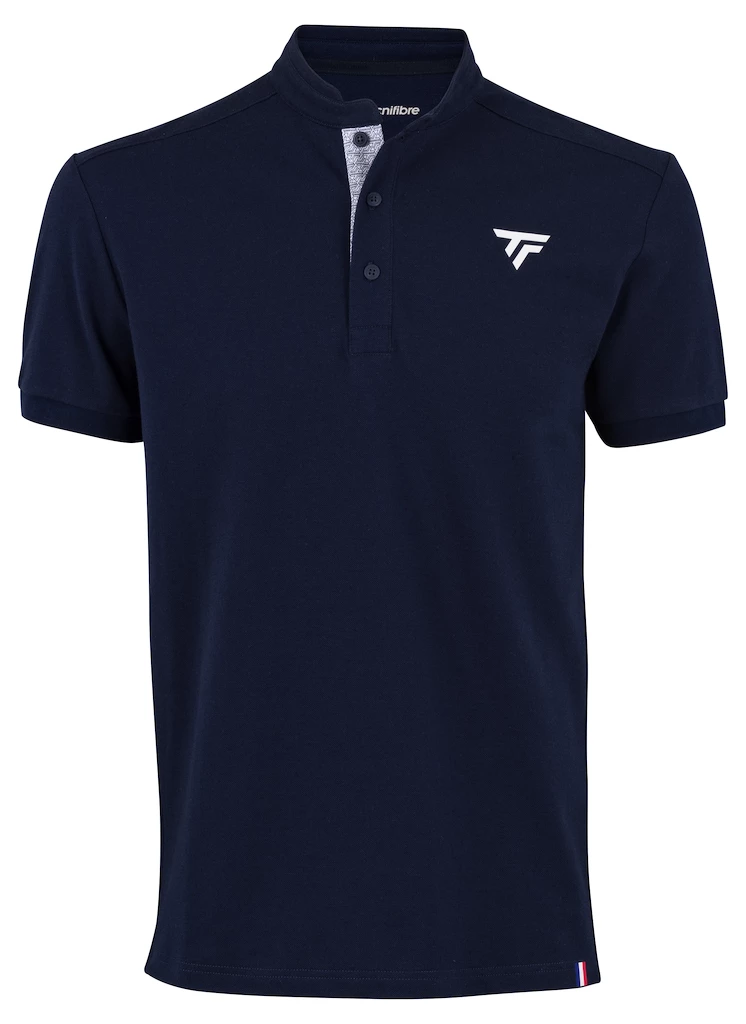 Heren T-shirt Tecnifibre  Pro Polo Pique Navy