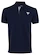 Heren T-shirt Tecnifibre  Pro Polo Pique Navy
