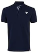 Heren T-shirt Tecnifibre  Pro Polo Pique Navy XXL