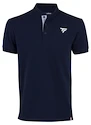 Heren T-shirt Tecnifibre  Pro Polo Pique Navy XXL
