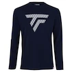 Heren T-shirt Tecnifibre  Pro Training Tee LS Navy