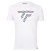 Heren T-shirt Tecnifibre  Pro Training Tee White