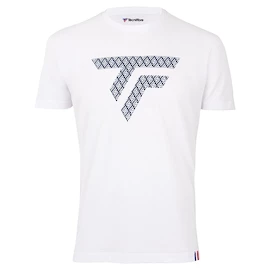 Heren T-shirt Tecnifibre Pro Training Tee White