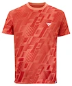 Heren T-shirt Tecnifibre  X-Loop Tee Coral S