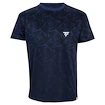 Heren T-shirt Tecnifibre  X-Loop Tee Marine