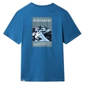 Heren T-shirt The North Face  S/S North Faces Tee Banff Blue