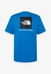 Heren T-shirt The North Face S/S RedBox Tee Banff Blue