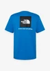 Heren T-shirt The North Face  S/S RedBox Tee Banff Blue