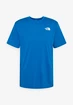 Heren T-shirt The North Face  S/S RedBox Tee Banff Blue