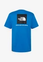 Heren T-shirt The North Face  S/S RedBox Tee Banff Blue