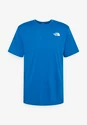 Heren T-shirt The North Face  S/S RedBox Tee Banff Blue