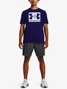 Heren T-shirt Under Armour  ABC CAMO BOXED LOGO SS-BLU