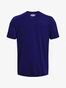 Heren T-shirt Under Armour  ABC CAMO BOXED LOGO SS-BLU