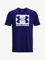 Heren T-shirt Under Armour  ABC CAMO BOXED LOGO SS-BLU