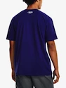 Heren T-shirt Under Armour  ABC CAMO BOXED LOGO SS-BLU
