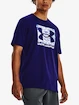 Heren T-shirt Under Armour  ABC CAMO BOXED LOGO SS-BLU