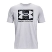 Heren T-shirt Under Armour   ABC CAMO BOXED LOGO SS-GRY L