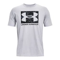 Heren T-shirt Under Armour   ABC CAMO BOXED LOGO SS-GRY L