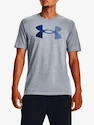 Heren T-shirt Under Armour  Big Logo Fill SS M Gray M