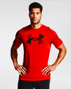 Heren T-shirt Under Armour  Big Logo Tech SS Red S