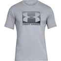 Heren T-shirt Under Armour  BOXED SPORTSTYLE SS Grey L