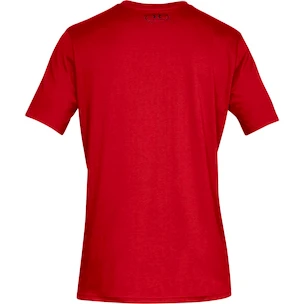 Heren T-shirt Under Armour  BOXED SPORTSTYLE SS Red M