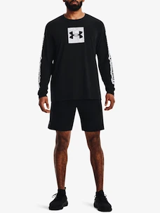 Heren T-shirt Under Armour  CAMO BOXED SPORTSTYLE LS-BLK M