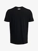 Heren T-shirt Under Armour  CAMO CHEST STRIPE SS-BLK