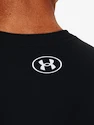 Heren T-shirt Under Armour  CAMO CHEST STRIPE SS-BLK