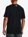 Heren T-shirt Under Armour  CAMO CHEST STRIPE SS-BLK