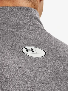 Heren T-shirt Under Armour ColdGear Comp Mock-GRY