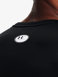 Heren T-shirt Under Armour ColdGear Fitted Crew-BLK L