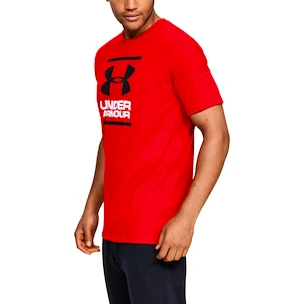Heren T-shirt Under Armour  Foundation SS T Red
