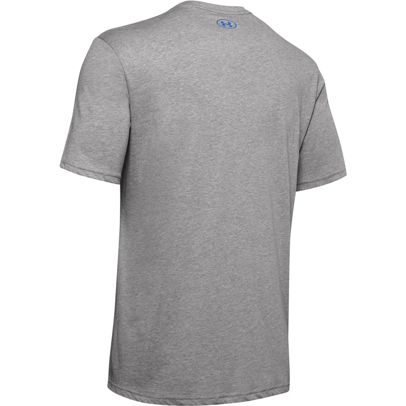 Heren T-shirt Under Armour  GL Foundation SS T Grey S