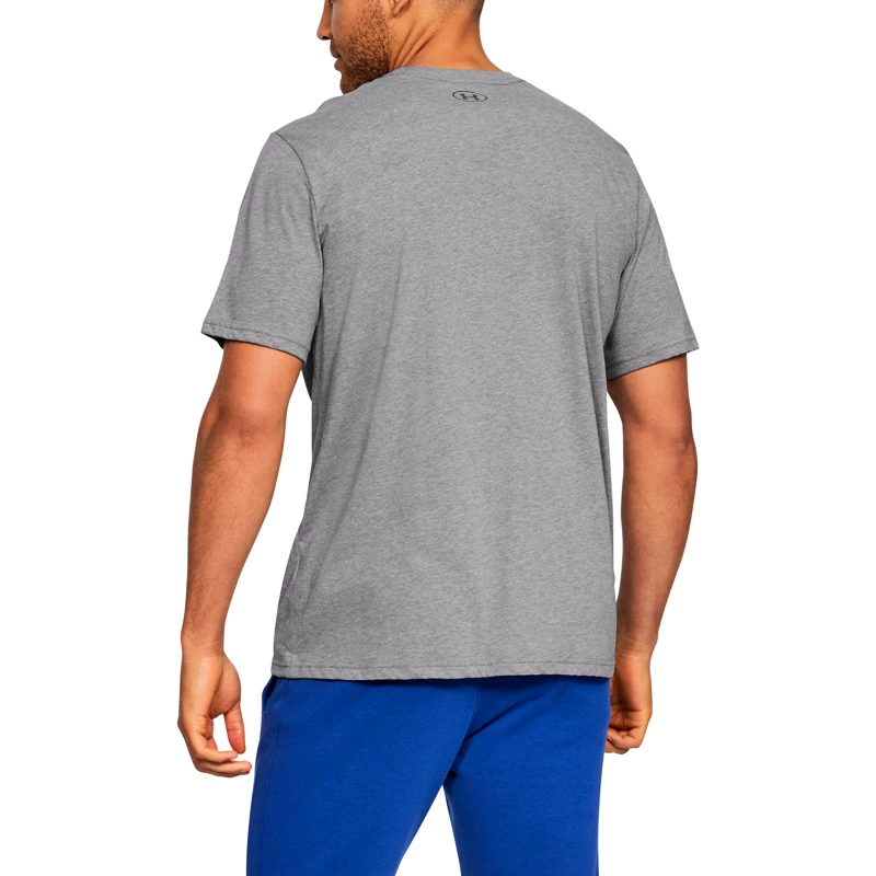 Heren T-shirt Under Armour  GL Foundation SS T Grey S