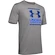 Heren T-shirt Under Armour  GL Foundation SS T Grey S