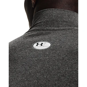 Heren T-shirt Under Armour  HeatGear Armour Comp Mock LS Gray