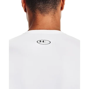 Heren T-shirt Under Armour HeatGear Comp LS White