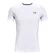 Heren T-shirt Under Armour HeatGear Fitted SS White XXL