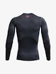Heren T-shirt Under Armour HeatGear Novelty LS-GRY