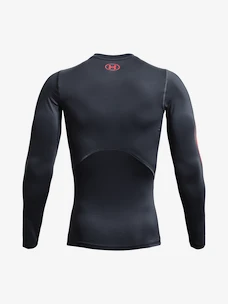 Heren T-shirt Under Armour HeatGear Novelty LS-GRY XXL