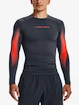 Heren T-shirt Under Armour HeatGear Novelty LS-GRY XXL